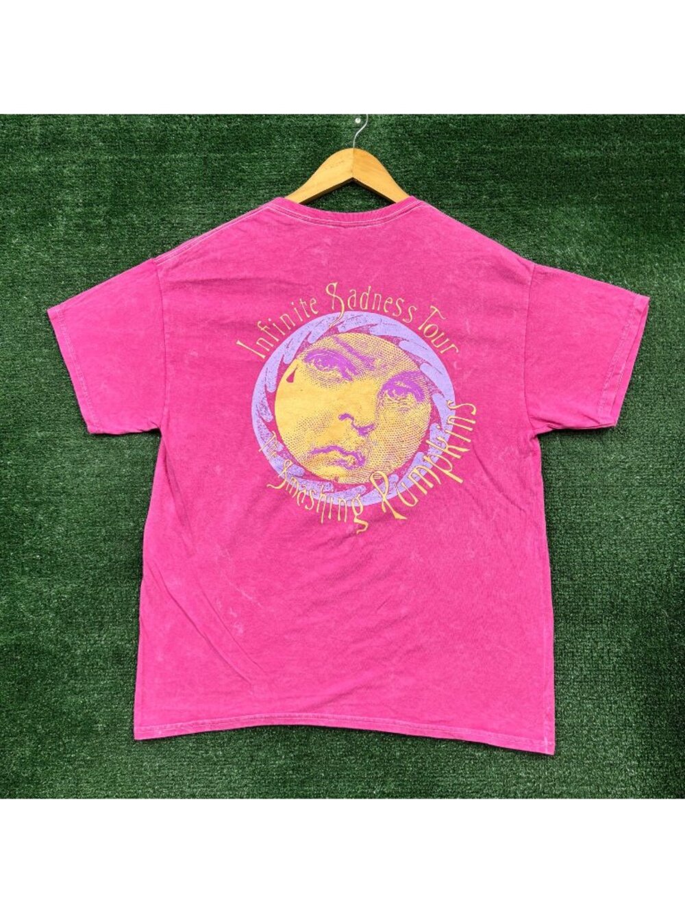 The Smashing Pumpkins Infinite Sadness Tour Rock Band T-Shirt Size Medium